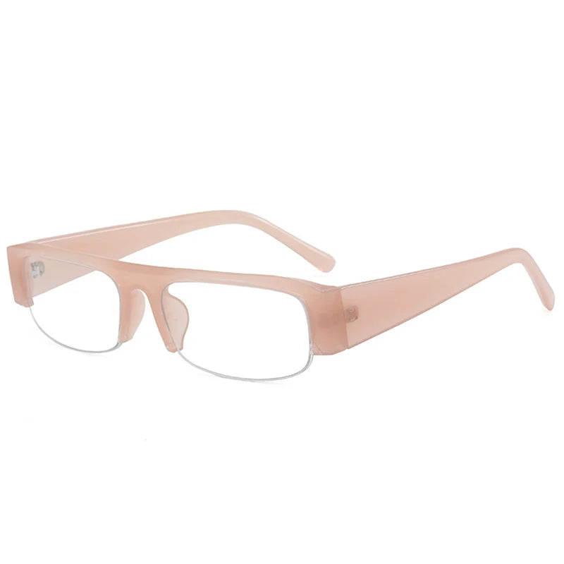 Lunettes de Soleil Rectangulaires Vintage — Unisexe, Protection UV400, 12 Coloris