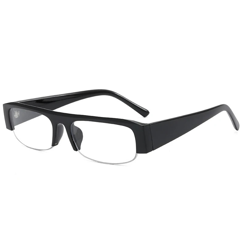 Lunettes de Soleil Rectangulaires Vintage — Unisexe, Protection UV400, 12 Coloris