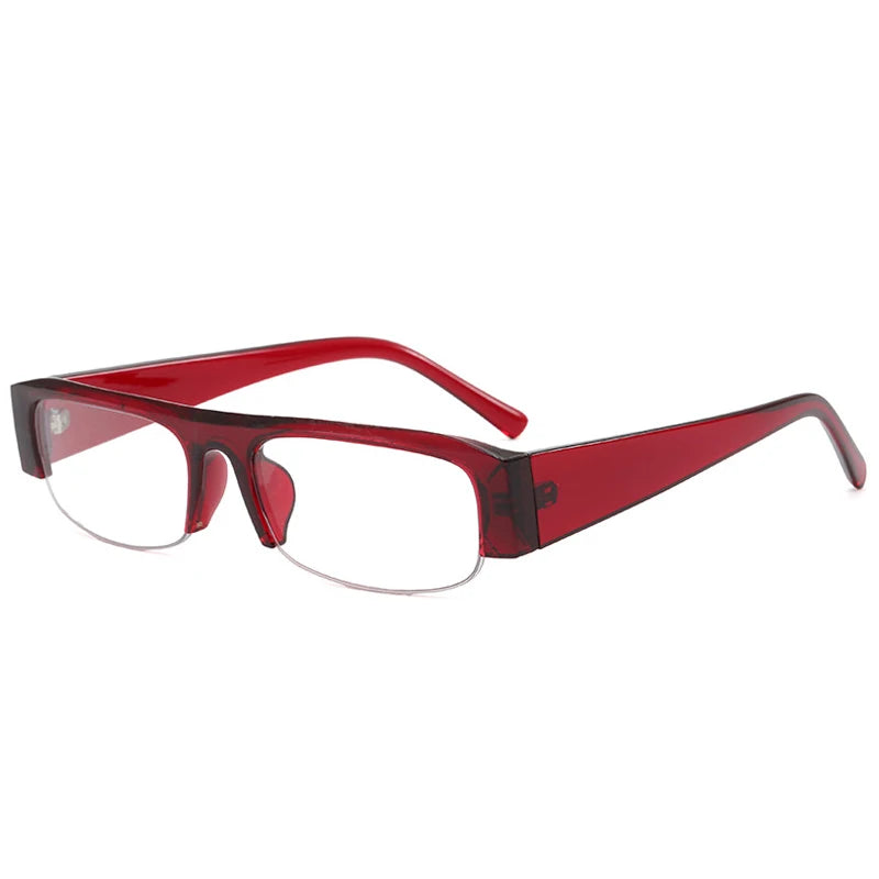 Lunettes de Soleil Rectangulaires Vintage — Unisexe, Protection UV400, 12 Coloris